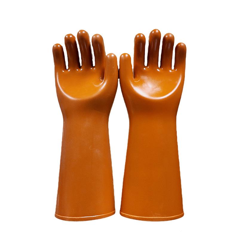 3KV5绝手缘套防410mm电橡胶高压电工带电作业防护保高压劳绝缘手