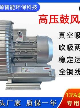 吸料上送料高压风机23PB 710183 H7塑料颗机粒真空输风机抽真空气