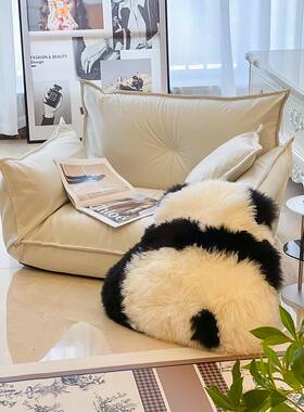 日式可懒人人沙发双榻榻发米沙床软卧室小户型沙发折叠多TIV功能