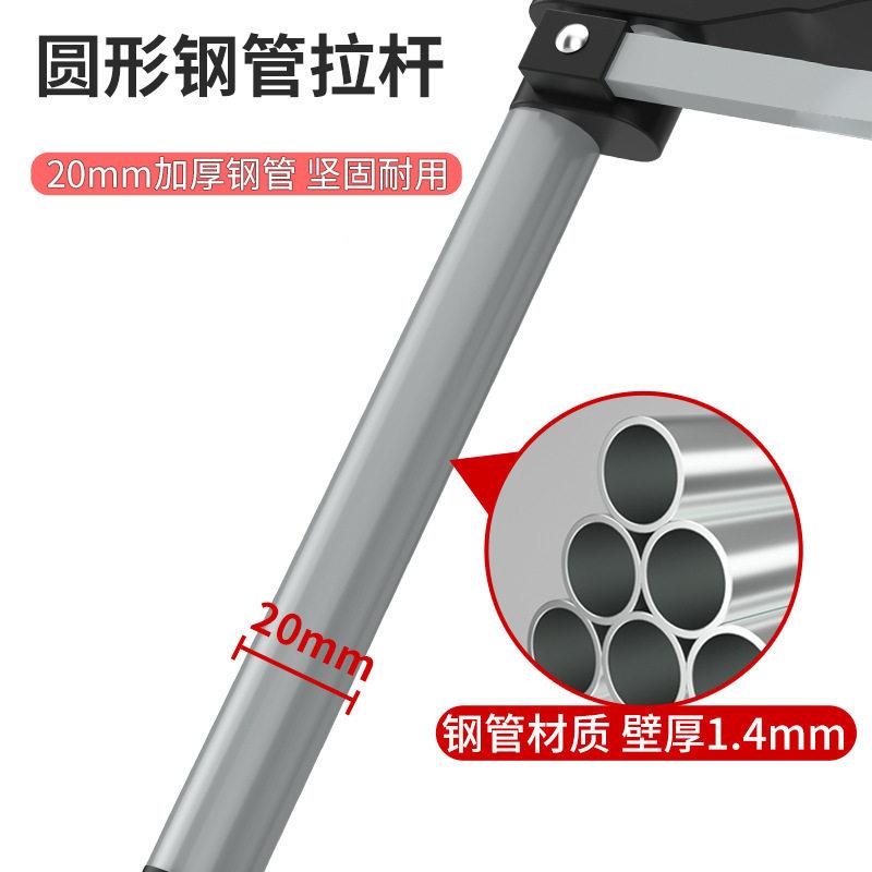 爬梯搬运车小拖车折叠家用轮手推车拉货拉杆车手拉杆楼车1030拉两