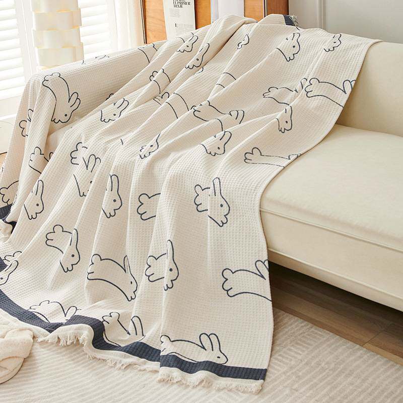 棉麻沙发垫四季防滑亚麻粗布坐垫子客厅布艺沙发套罩盖布现代简约