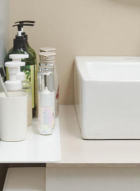 桌孔面延长板厨房台面板缝板墙上夹免打纳架JMH74007置物架窄缝挡