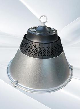 10工厂车间灯UHJ工矿灯led厂房照明灯仓工率业5大功吊灯天棚灯100