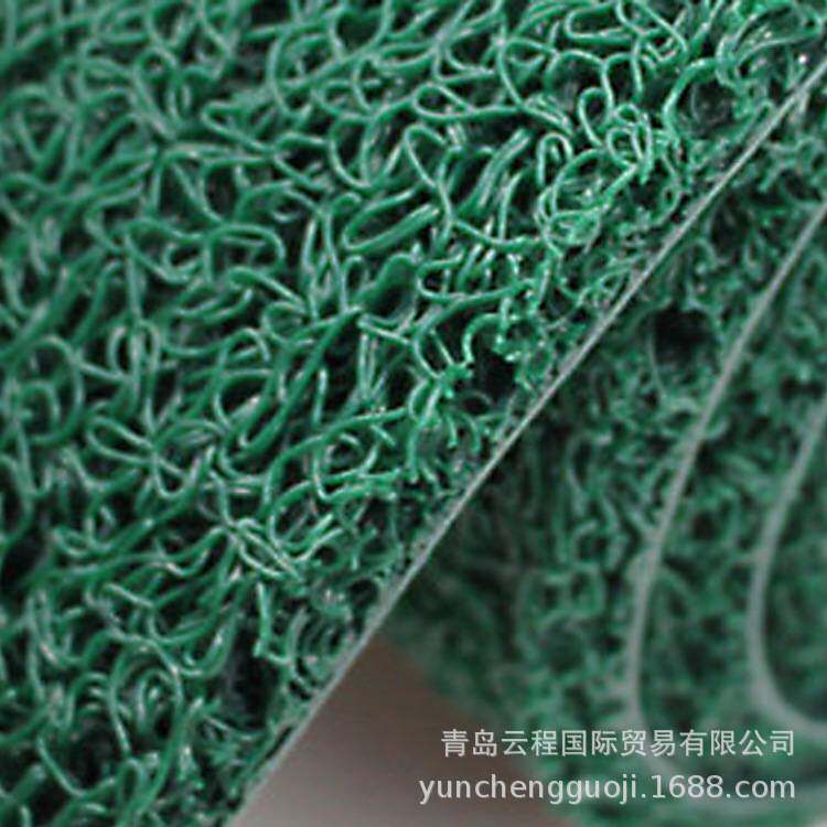 汽车脚垫灰色 红色 耐磨汽车PVC垫 轿车用PVC除尘蹭土车垫