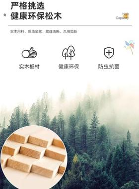 实木推拉玻璃柜门客厅示柜置地49752架儿童卧物室学展生实木书柜