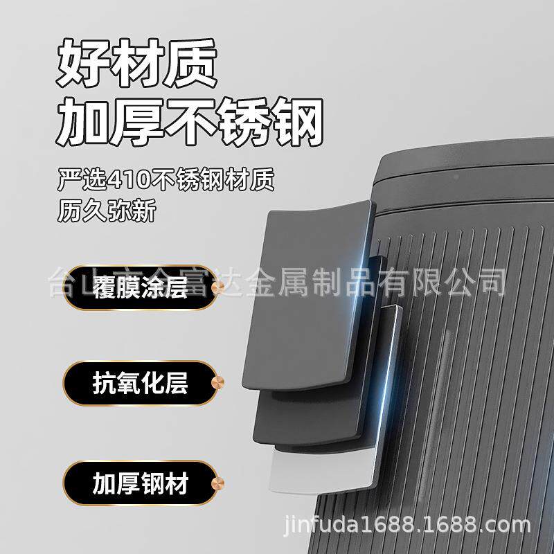厨智全能圾桶感应垃圾桶IZO家用房卫生间大号商用自动创意桶厂垃