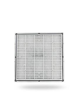 机柜百叶窗 孔2开 92mm 6FU9GEM80AP3通风过滤网