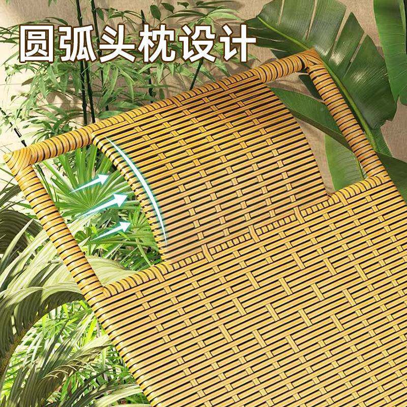 摇摇摇台摆懒人椅椅成人家用户外摇藤编摇摇椅客厅休躺藤椅阳午睡