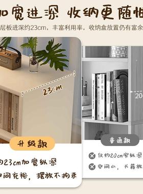 书收柜书架落地简公易置物架sg001111办简约客厅展示柜卧室纳室架