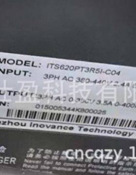 IS620PT8R4I-INT汇川IS620PT8R4I-C 伺服驱动器IS620PT8R4I-MC024