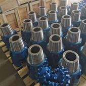 江汉HJ537 镶齿牙轮钻头 硬岩石花岗岩地层牙轮钻头