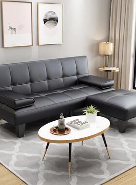 懒两用沙发能床卧室厅办客公室小户型折叠多功出人租屋折IPQ叠沙