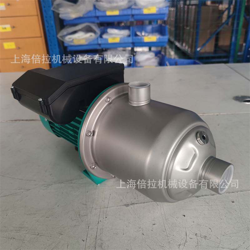 德国威乐wilo不锈钢耐磨卧式多级离心泵工业增压泵MHI805-380V