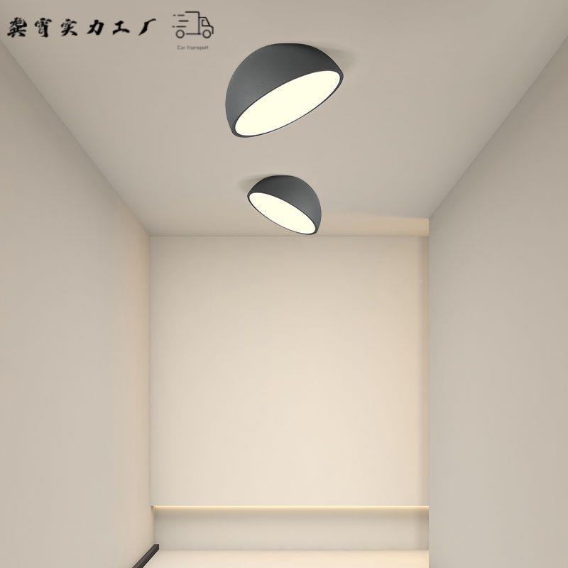 卧室灯ld吸顶灯约飘窗e灯437阁楼斜顶创意极简灯衣帽间走廊过道简