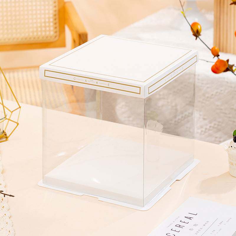 50套整箱透明蛋糕盒子包装盒4寸6寸7寸8寸9寸10寸11寸12寸13寸