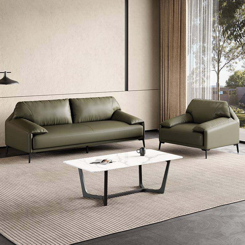 休闲时现档代组合尚式商务办公室高耐约磨JC22耐脏简办公沙发三人