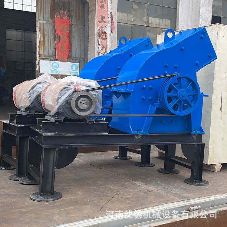 明矾砖瓦锤式破碎机 多种规格白云石碎石机 23型水泥块砖头粉碎机