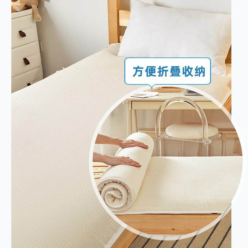 纯棉三件套学校床套笠床被垫学生宿xdf12舍六件全棉套床单用学生