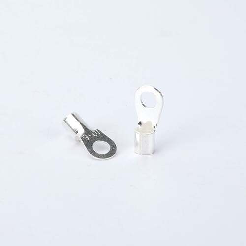 升达OT10-6 冷压端子接线耳O型圆形铜鼻子接线压接裸端子500只