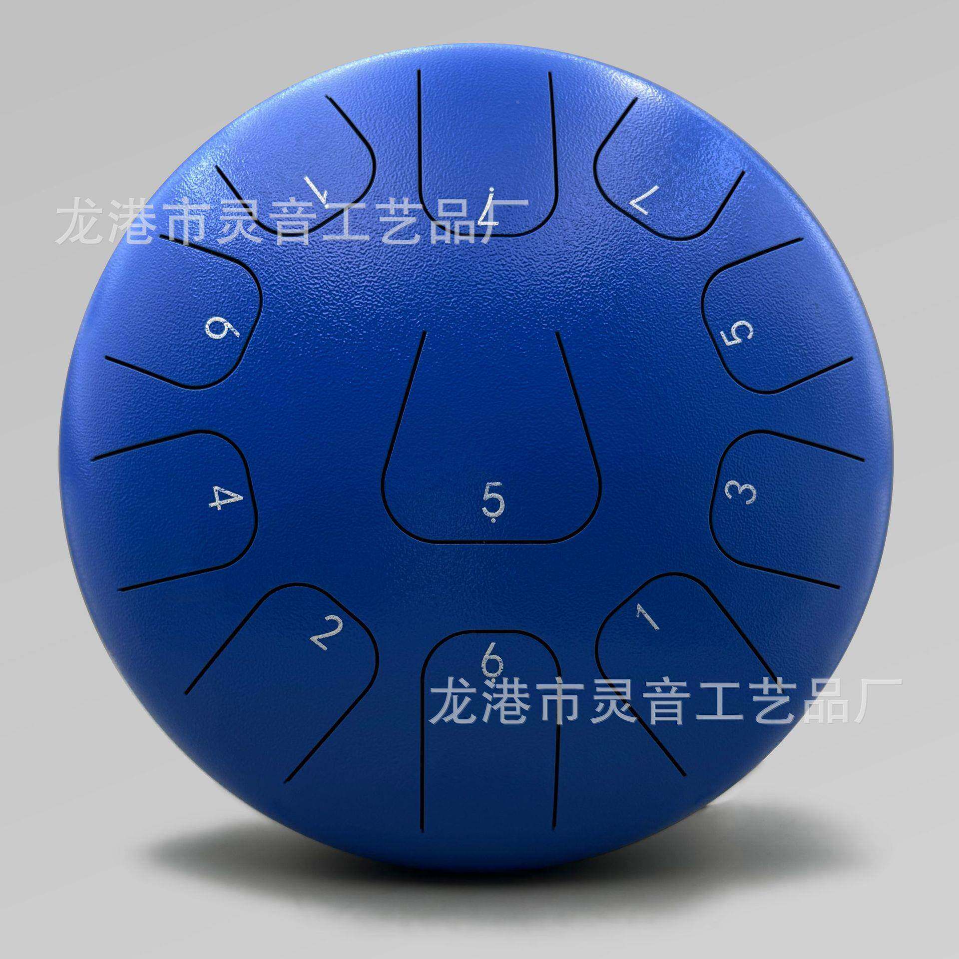 新款空乐TUG灵境鼓器12寸11音多色空灵鼓钢舌鼓儿童初学者打跨击