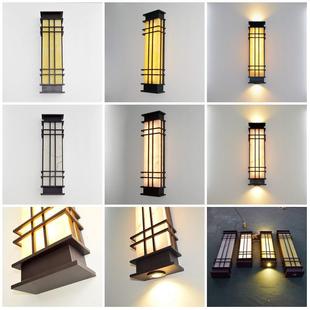 OQ5M壁户外仿云755石灯景防水墙酒店别墅观围墙工程庭院外室外灯