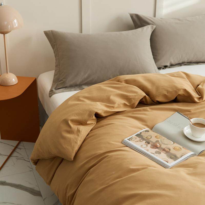 10床0S长纯绒棉全tb-65717棉磨被毛被套简约纯色棉单人双人上单独,床上用品,学生床品套件,淘宝优惠券,粉丝福利购,淘宝优惠卷