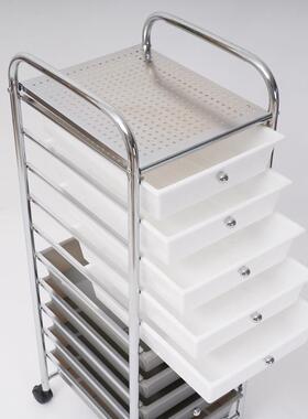 0收车功能纳1层跨境推车44760抽屉式置物架简易收纳多客厅创意收纳车