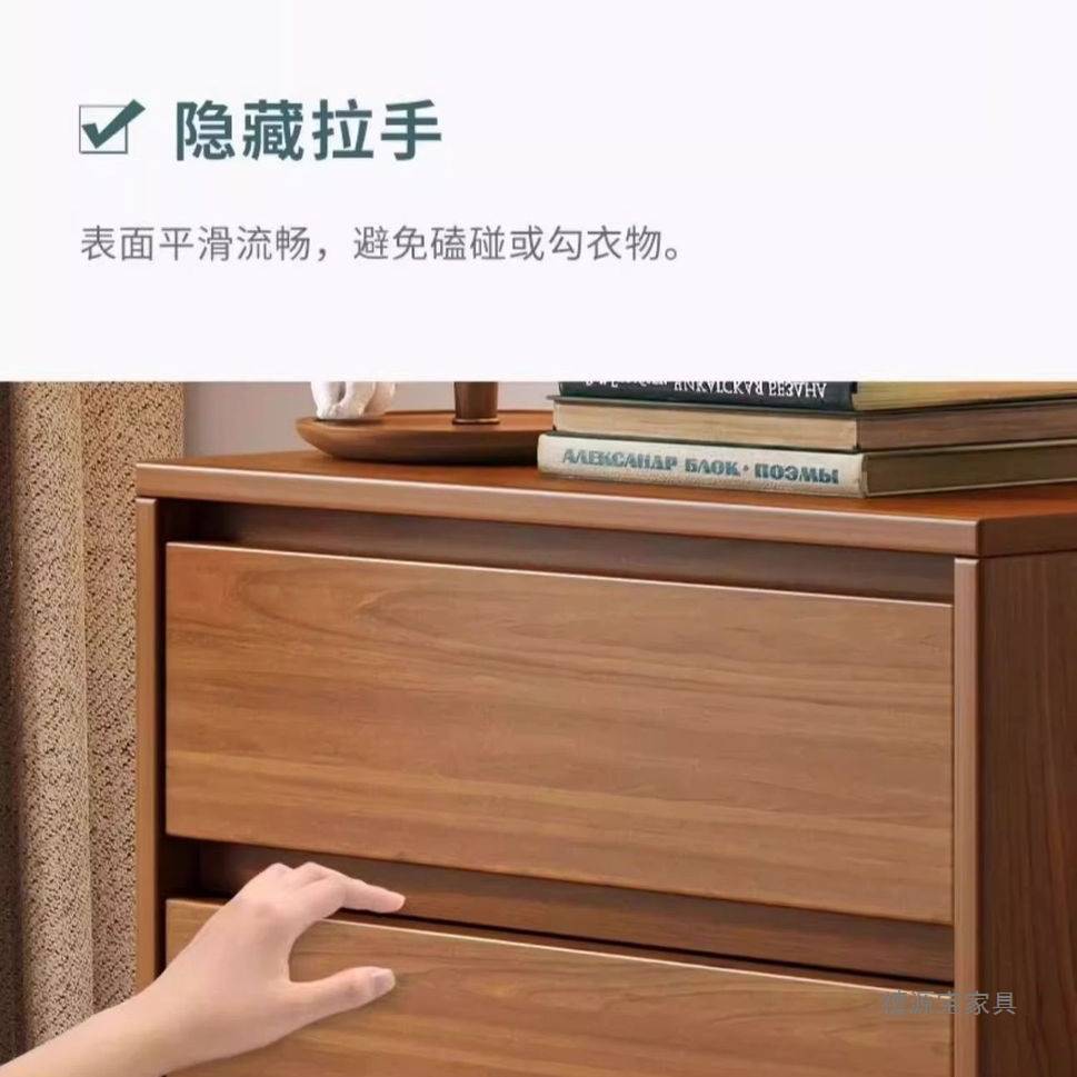 客厅斗柜靠墙边多抽屉储物柜玄关柜轻奢小户型卧室床头柜斗柜