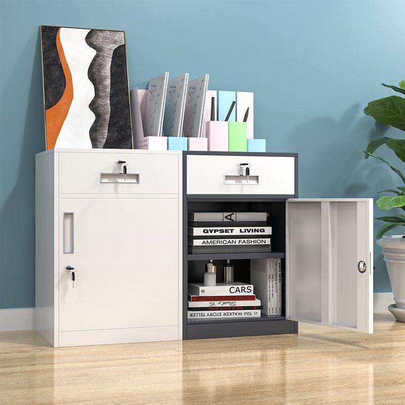 多斗柜桌下柜文件资料柜柜收纳铁皮矮柜储矮柜物柜单床门头柜小柜,商业/办公家具,办公储物柜,淘宝优惠券,粉丝福利购,淘宝优惠卷