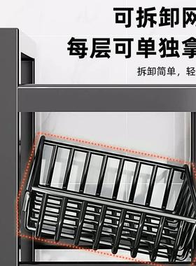 厨房置12277物水架宿置物架特厚储物蔬菜果储架子舍多功能收纳物筐架子