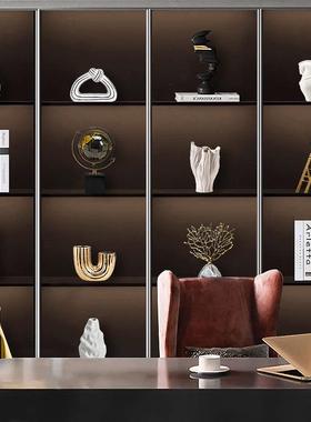 板90324265间轻奢电视柜办公现代居招财摆室件样酒柜家装饰品客厅