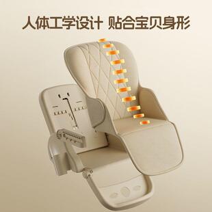 能宝宝餐椅可折叠多功便儿童便携携式 儿吃饭椅子509家用婴学坐餐