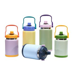 410户外家保温保冷不便锈钢容量用携大水壶冰桶133OZ