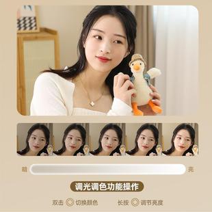 化妆镜台桌面智能led大妆壁挂式 妆台镜子带 镜主卧室梳804贴墙梳式