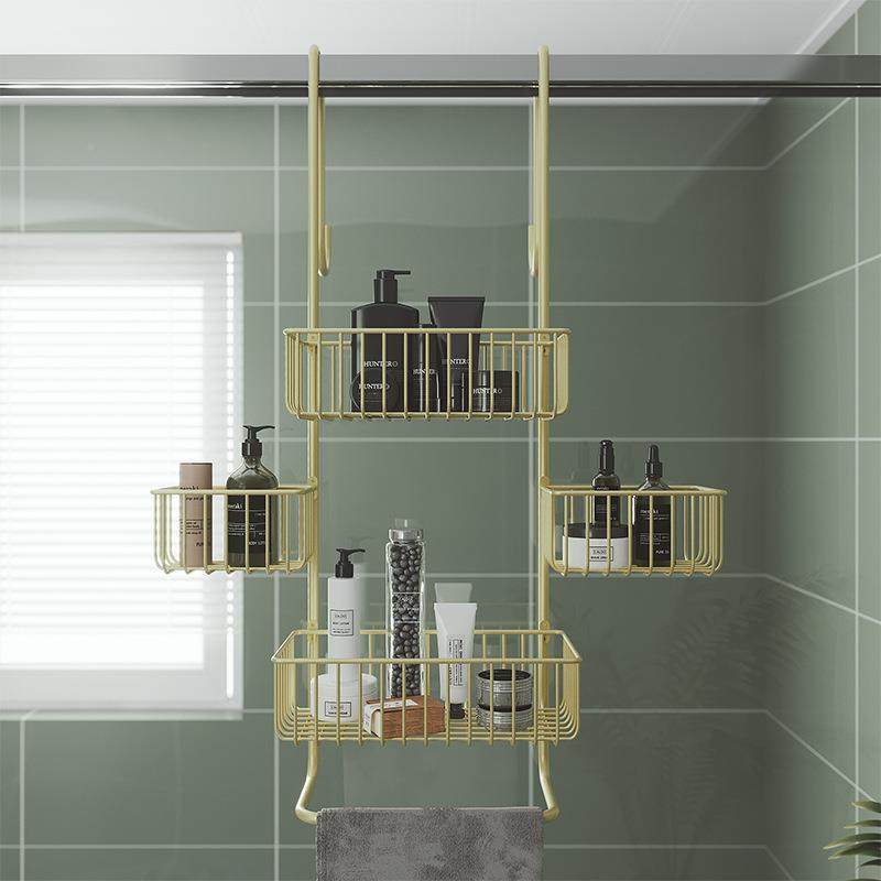 浴室墙上置打物架门后挂JFP架间卫生收纳架子厕所淋间浴孔挂篮收,饰品/流行首饰/时尚饰品新,其他DIY饰品配件,淘宝优惠券,粉丝福利购,淘宝优惠卷