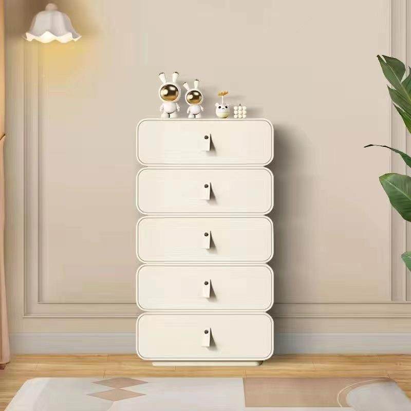 创意新款斗奶靠油风GHM实木收纳柜简约整装厅四斗五柜客卧室墙抽