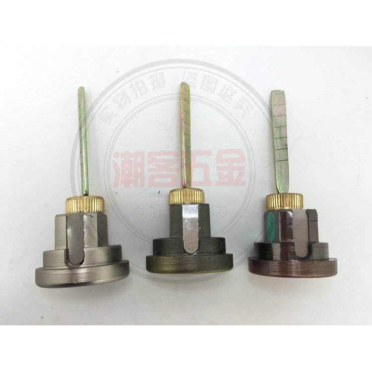 锁芯实木门大门锁别墅对开子母门锁入户防盗门锁芯德利泰好