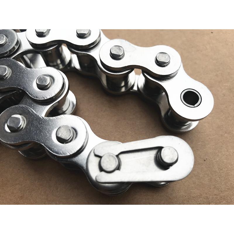 30SUS不锈见描述钢传动链条3分06B4分08B54分10A6分1A21寸16A20A