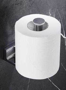 全FIV铜立备式纸壁巾架卫生间用卷纸酒店架浴室轻奢创意挂卷筒手