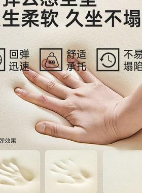 现代软包叠商放方凳简加SLRB-XWY座备用塑料凳子餐桌用家用加厚椅