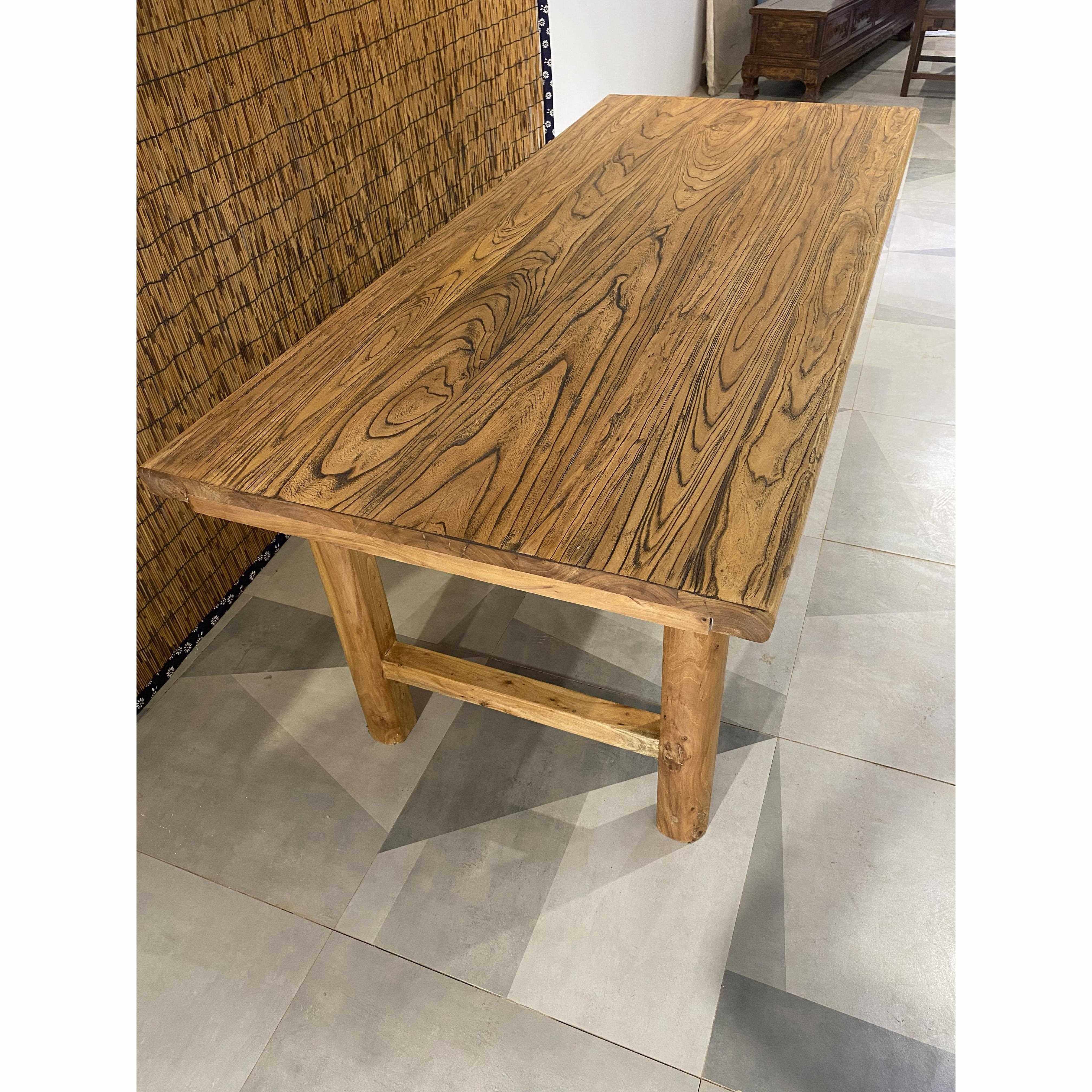 W原6老榆桌实木板复无品牌/古简约平板茶桌长条木桌家用木餐桌吧,基础建材,脚轮/万向轮,淘宝优惠券,粉丝福利购,淘宝优惠卷