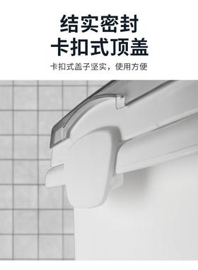 面粉商用可移动储RLH桶糖物食粮储存箱大容量米桶干货海味豆类储