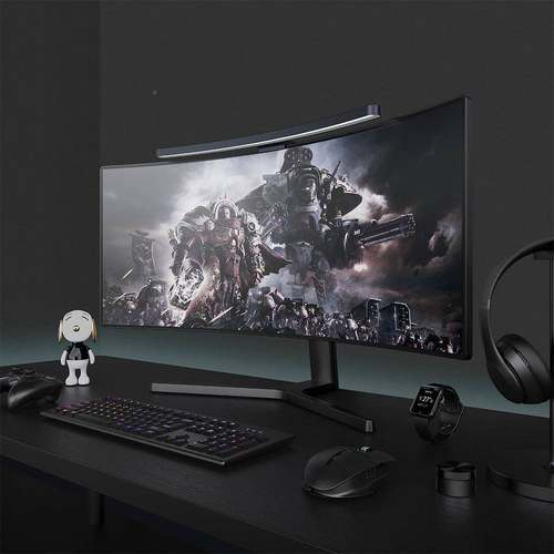 010基础版LYMAX曲面屏挂挂电脑471护眼显示器幕灯显灯示屏灯屏幕