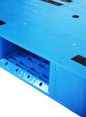 塑ZYA料托盘盘1川10平板字货架栈板卡板垫仓栈板2防潮仓储叉车托