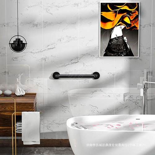 浴室扶手免打孔卫生间摔老人手防滑浴AMM全缸拉手坐便器家用安把