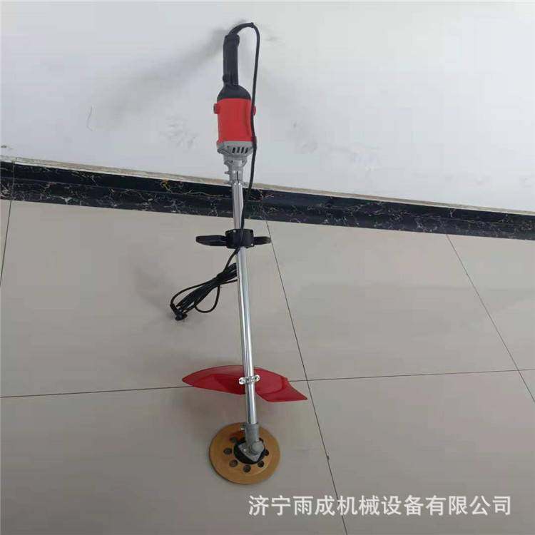瓷砖石料抛光铁板彩钢修边机翻新去锈小型长杆手持电动除锈打磨机