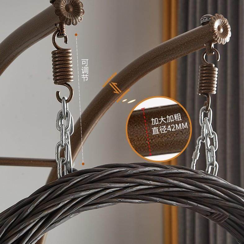 GDM吊懒篮藤椅人椅摇摇椅阳台秋人千篮椅庭院双吊椅室内吊床家用,饰品/流行首饰/时尚饰品新,其他DIY饰品配件,淘宝优惠券,粉丝福利购,淘宝优惠卷