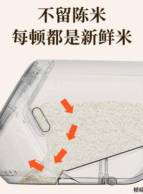 米桶防虫防LBY潮米家用米粮食面粉储存罐杂粮大缸米收纳盒密装封