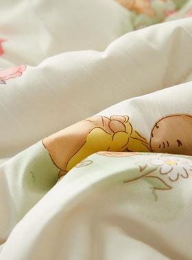 XVAA类豆豆被水被洗棉豆被豆大豆春秋被加厚冬被可水绒机洗学生被