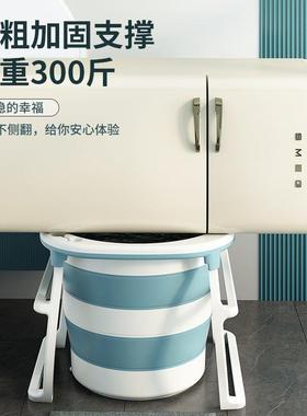 高位成人浴桶大泡桶宝宝全身洗澡加厚沐浴盆澡塑人料可DLF折叠桶